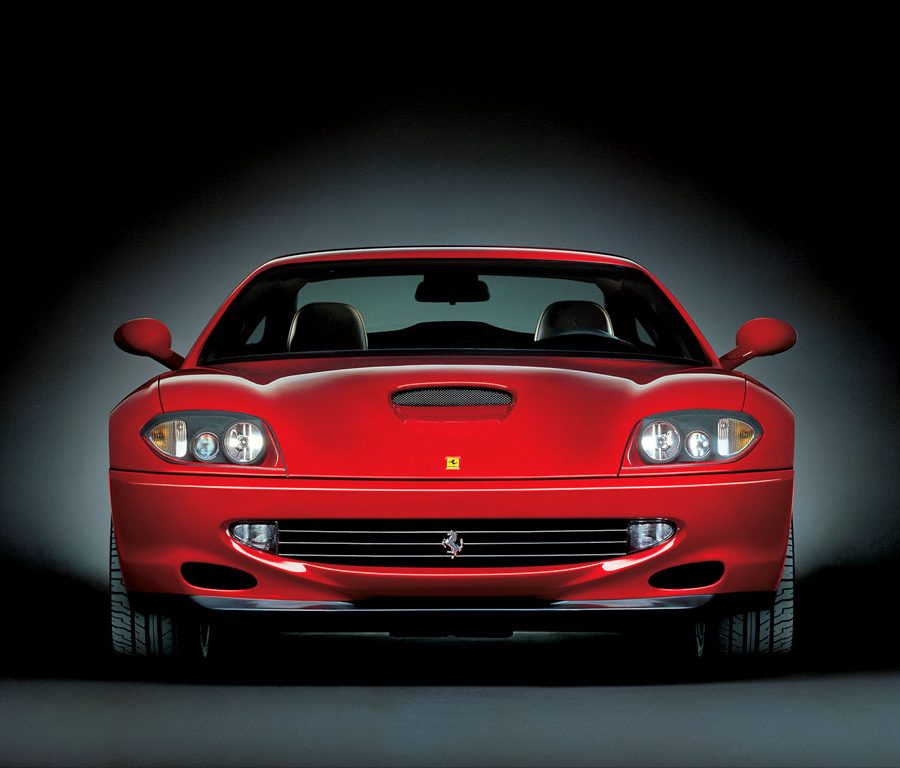 1996→2001 Ferrari 550 Maranello