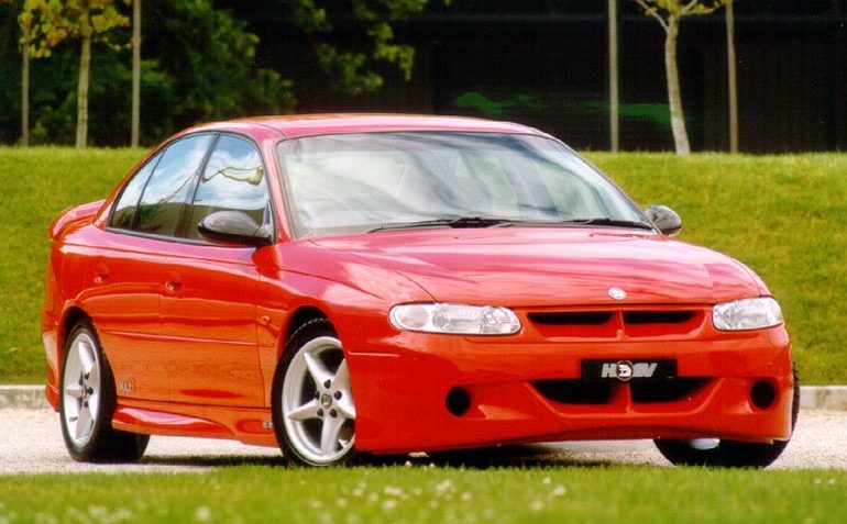 1997 HSV VT XU8