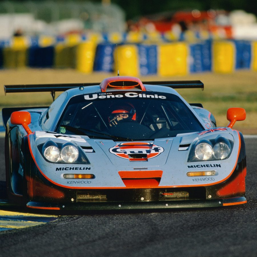 1997 McLaren F1 GTR Long Tail