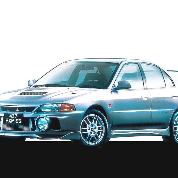 1997 Mitsubishi Lancer Evolution IV