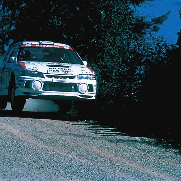 1997 Mitsubishi Lancer Evolution IV Group A