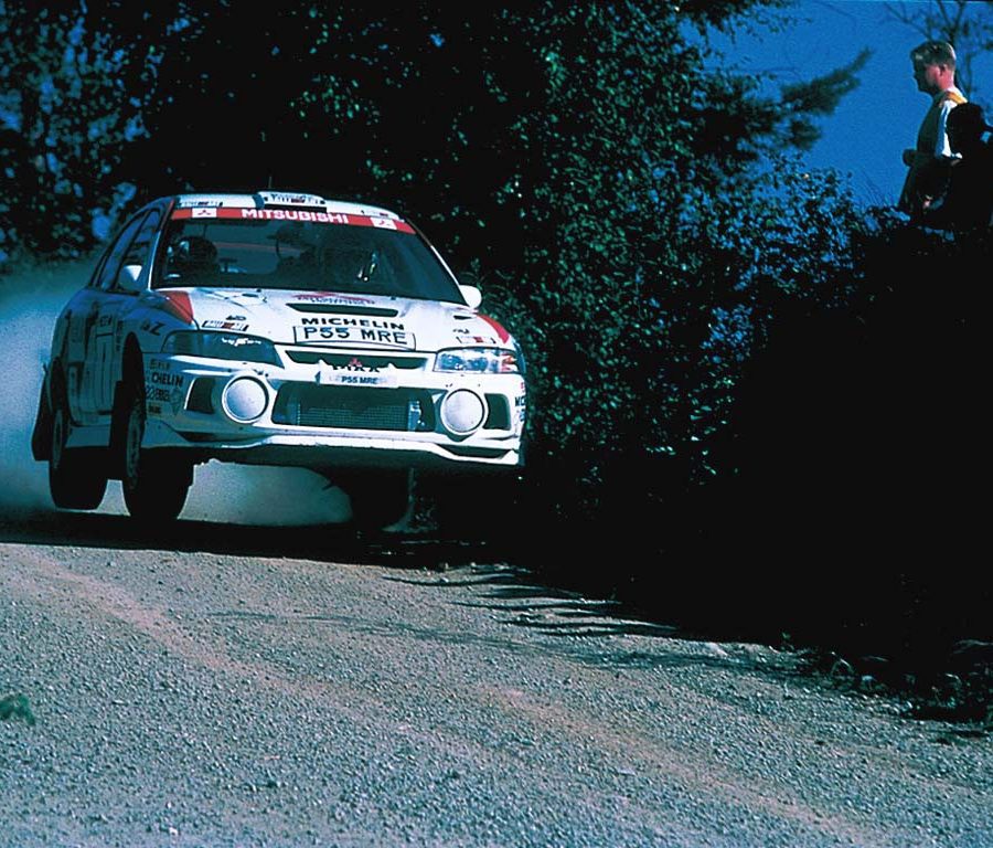 1997 Mitsubishi Lancer Evolution IV Group A