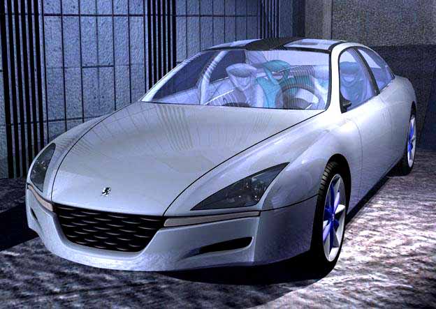 1997 Pininfarina Nautilus Concept