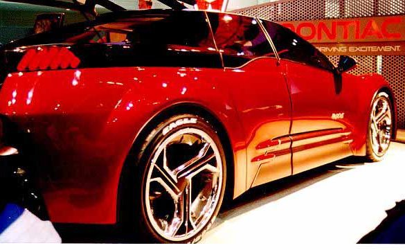 1997 Pontiac Rageous Concept