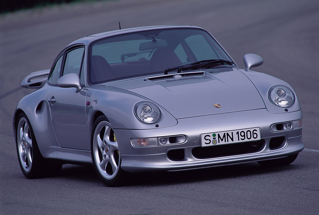 1997 Porsche 911 Turbo S 