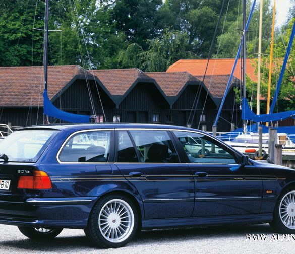 1998→2002 Alpina B10 V8 Touring