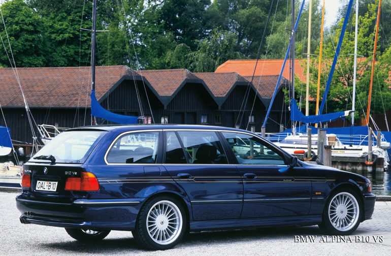 1998→2002 Alpina B10 V8 Touring