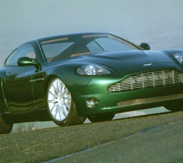 1998 Aston Martin Project Vantage Concept