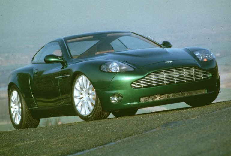 1998 Aston Martin Project Vantage Concept