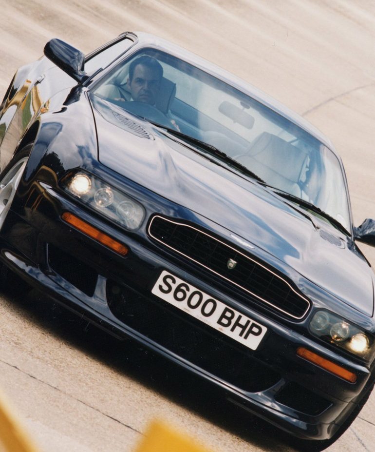 1998 Aston Martin V8 Vantage V600