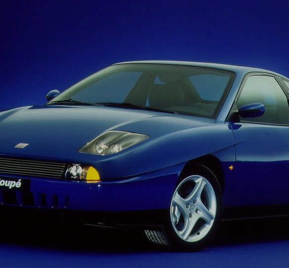 1998 Fiat Coupé 2.0 20V Turbo+