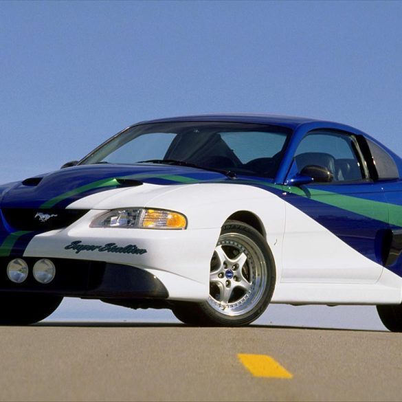 1998 Ford Mustang Super Stallion Concept