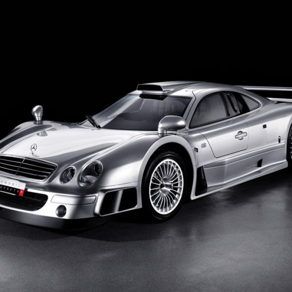 1998 Mercedes-Benz CLK GTR Straßenversion