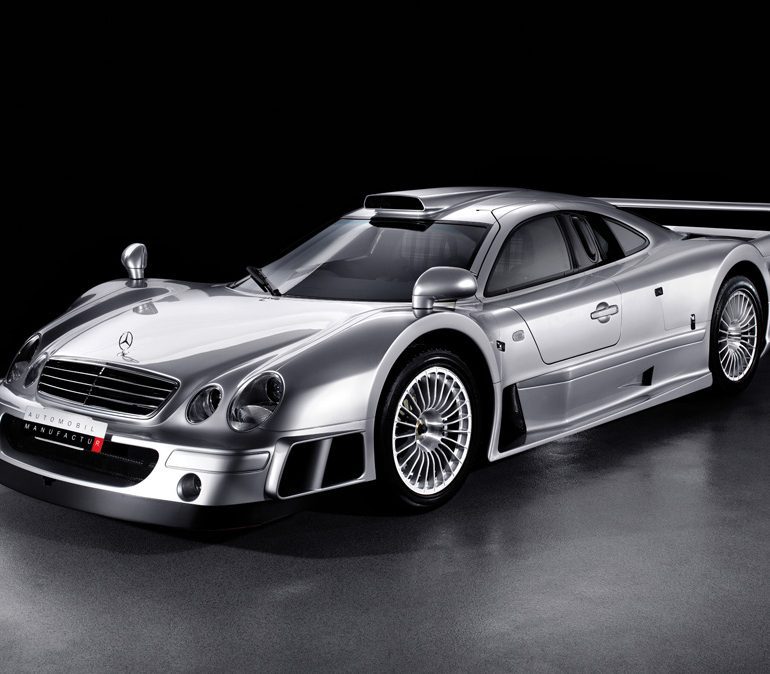 1998 Mercedes-Benz CLK GTR Straßenversion