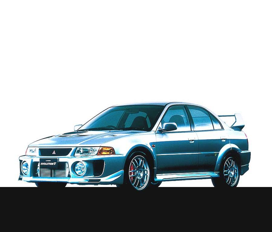 1998 Mitsubishi Lancer Evolution V