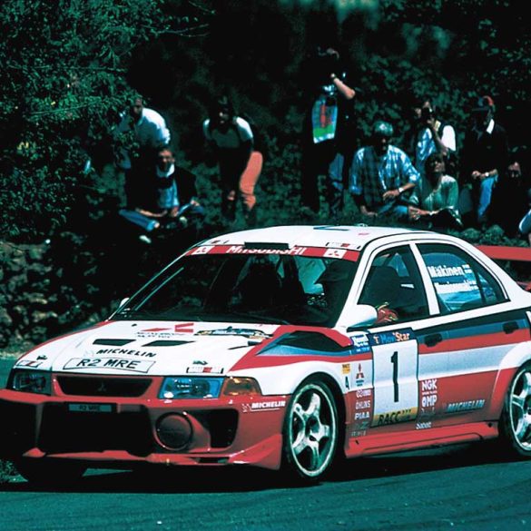 1998 Mitsubishi Lancer Evolution V Group A