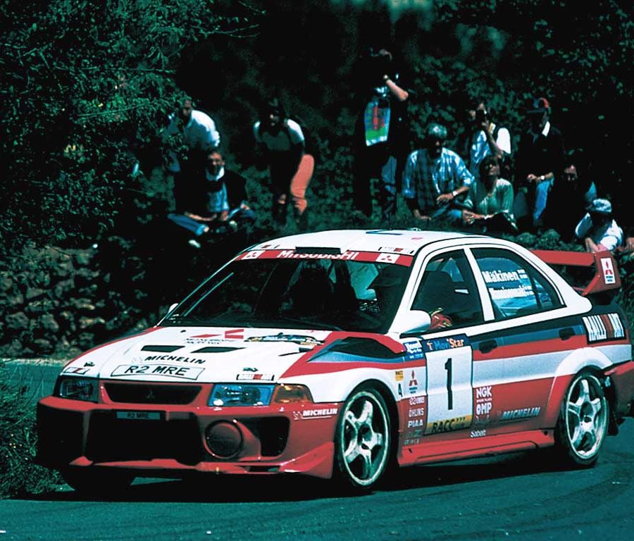 1998 Mitsubishi Lancer Evolution V Group A