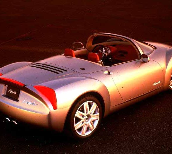 1998 Plymouth Pronto Spyder Concept