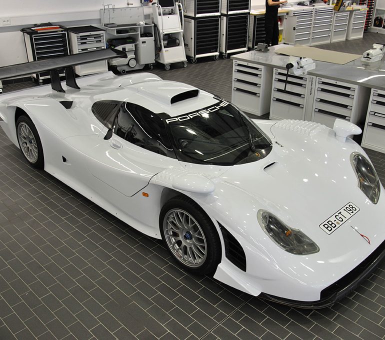 1998 Porsche 911 GT1 ’98 Straßenversion