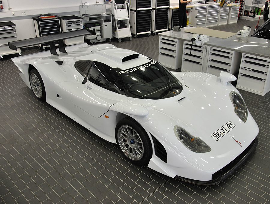 1998 Porsche 911 GT1 ’98 Straßenversion