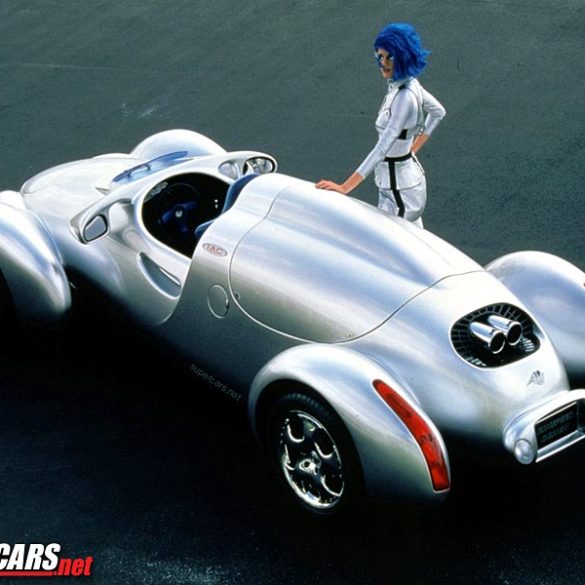 1998 Rinspeed E-Go Rocket Concept