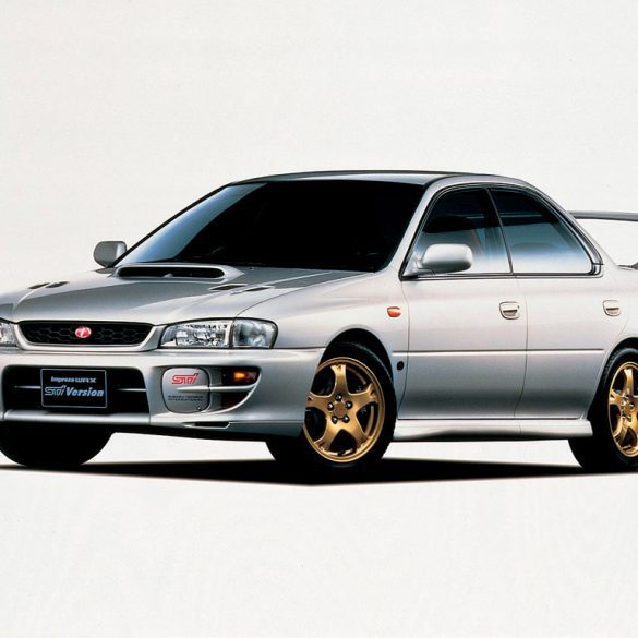 1998 Subaru Impreza WRX STi Version V