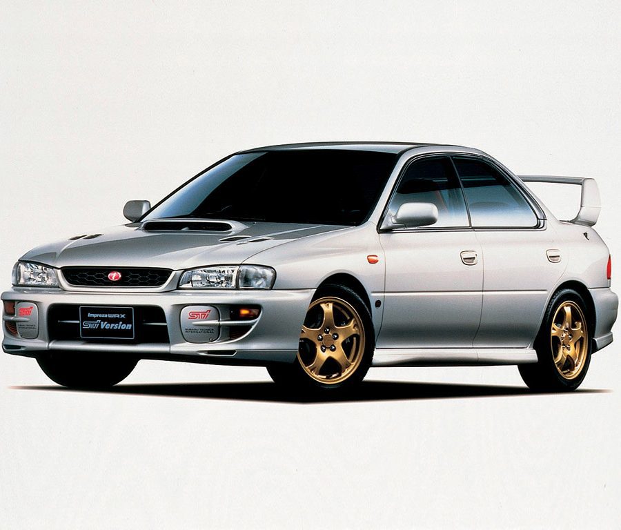 1998 Subaru Impreza WRX STi Version V