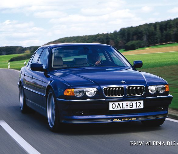 1999 Alpina B12 6.0 E-Kat