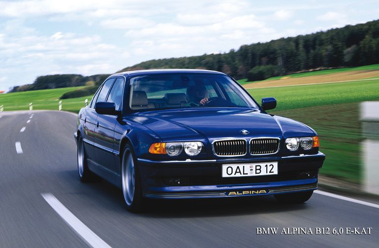 1999 Alpina B12 6.0 E-Kat