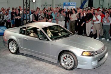 1999 Ford Mustang FR500 Concept