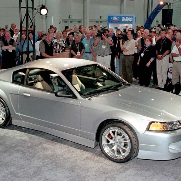 1999 Ford Mustang FR500 Concept