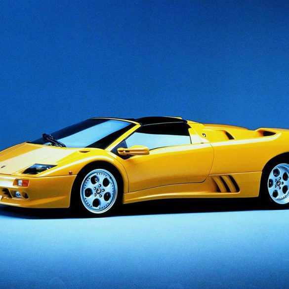 1999 Lamborghini Diablo VT Roadster