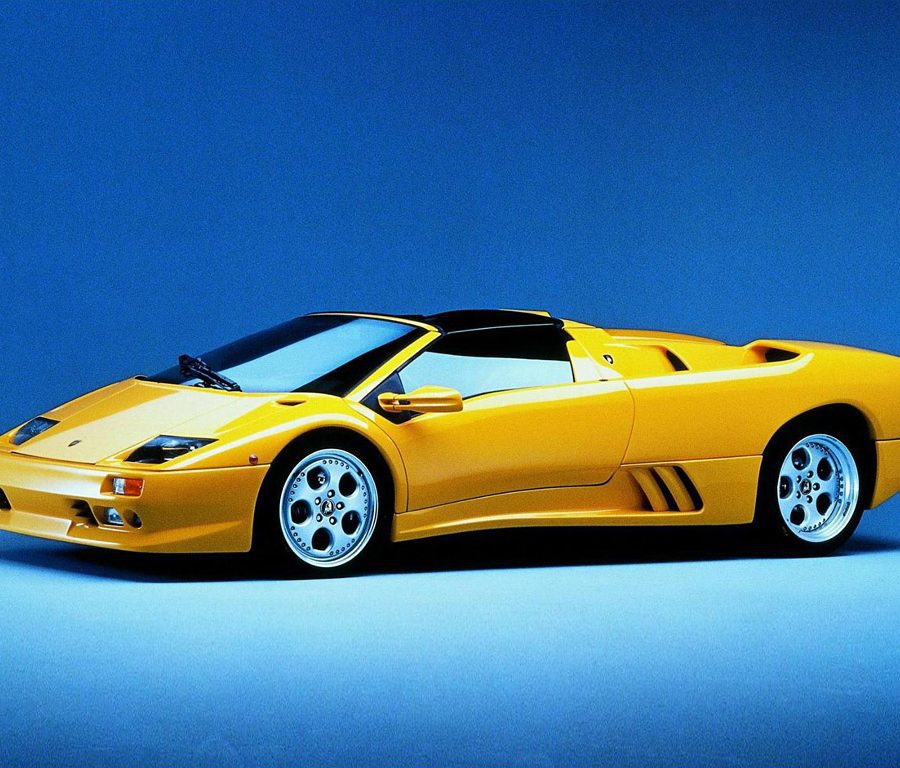 1999 Lamborghini Diablo VT Roadster