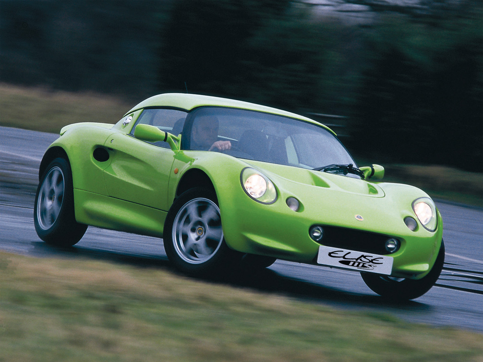 1999→2001 Lotus Elise 111S