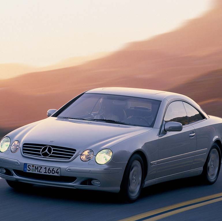 1999 Mercedes-Benz CL 600