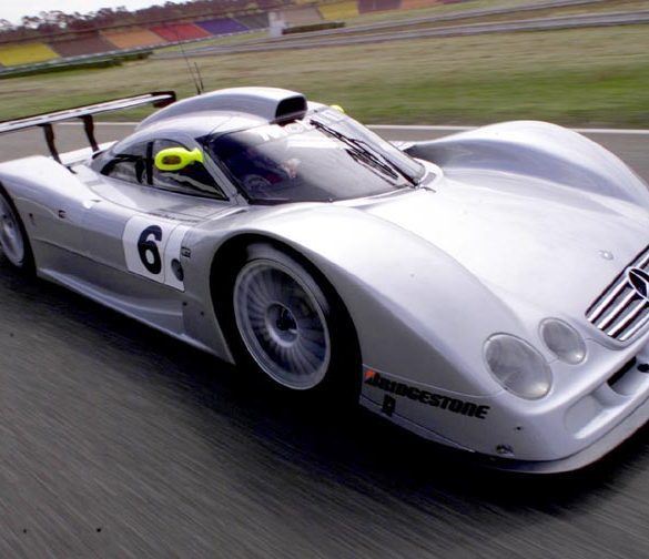 1999 Mercedes-Benz CLR