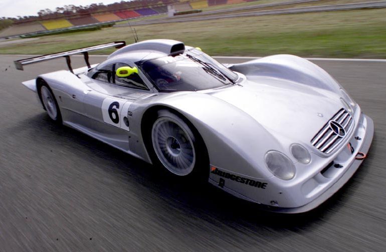 1999 Mercedes-Benz CLR