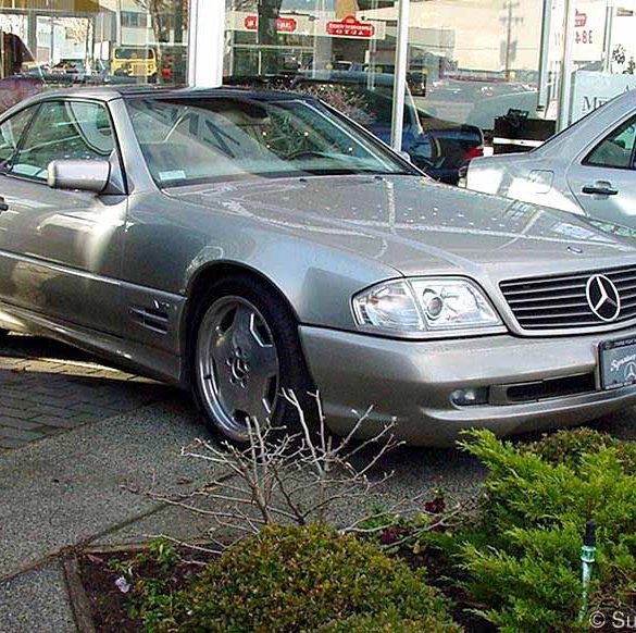 1999 Mercedes-Benz SL 600