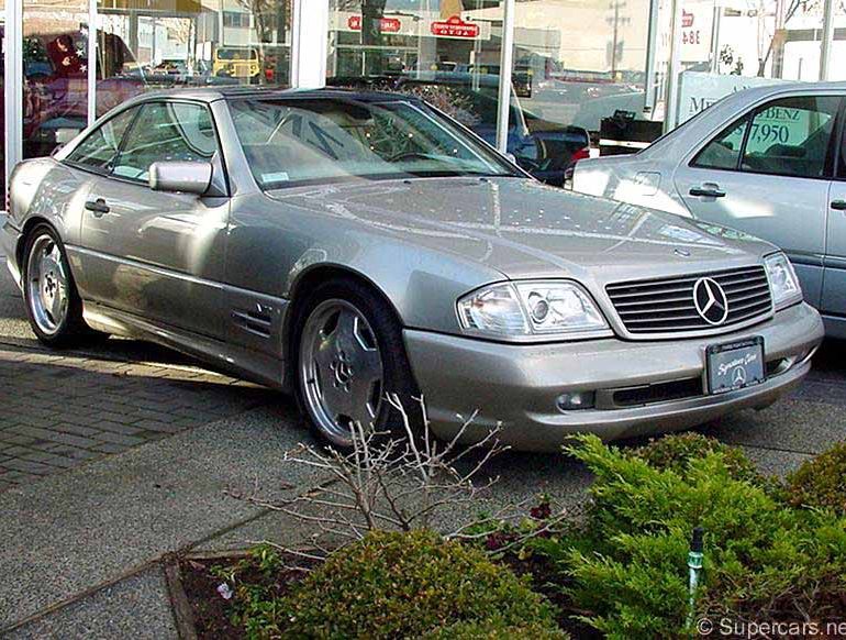 1999 Mercedes-Benz SL 600