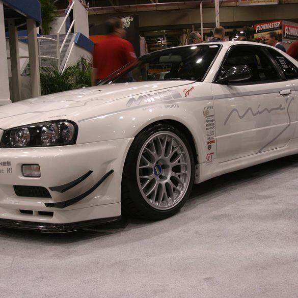 1999 Mine's Skyline GT-R V-Spec N1