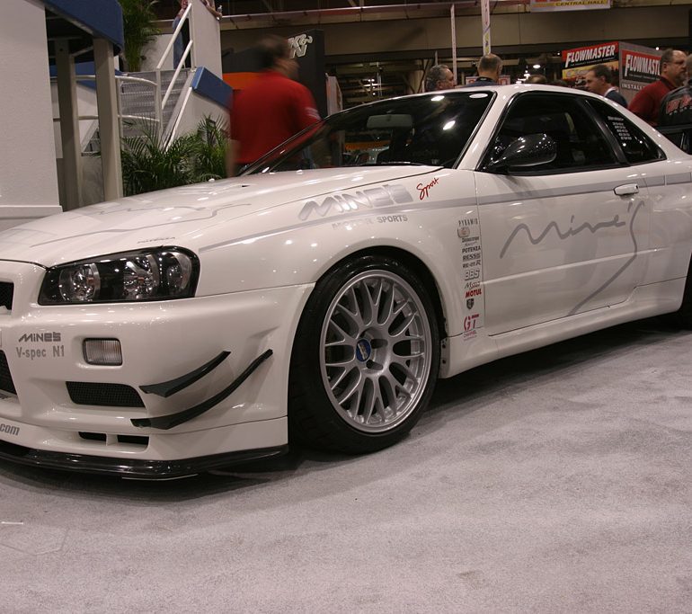 1999 Mine's Skyline GT-R V-Spec N1