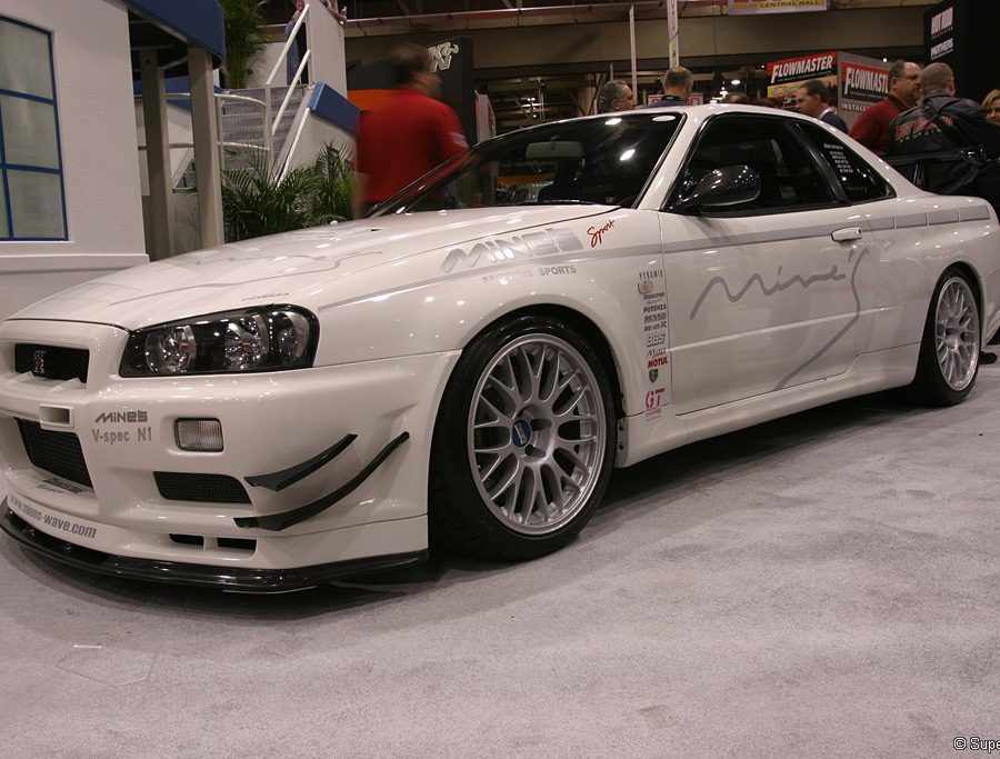 1999 Mine's Skyline GT-R V-Spec N1