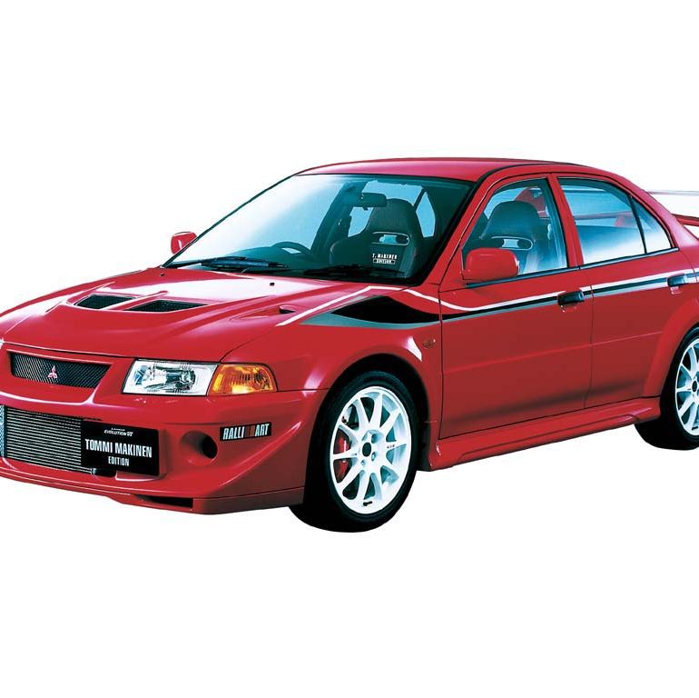 1999 Mitsubishi Lancer Evolution VI Tommi Makinen