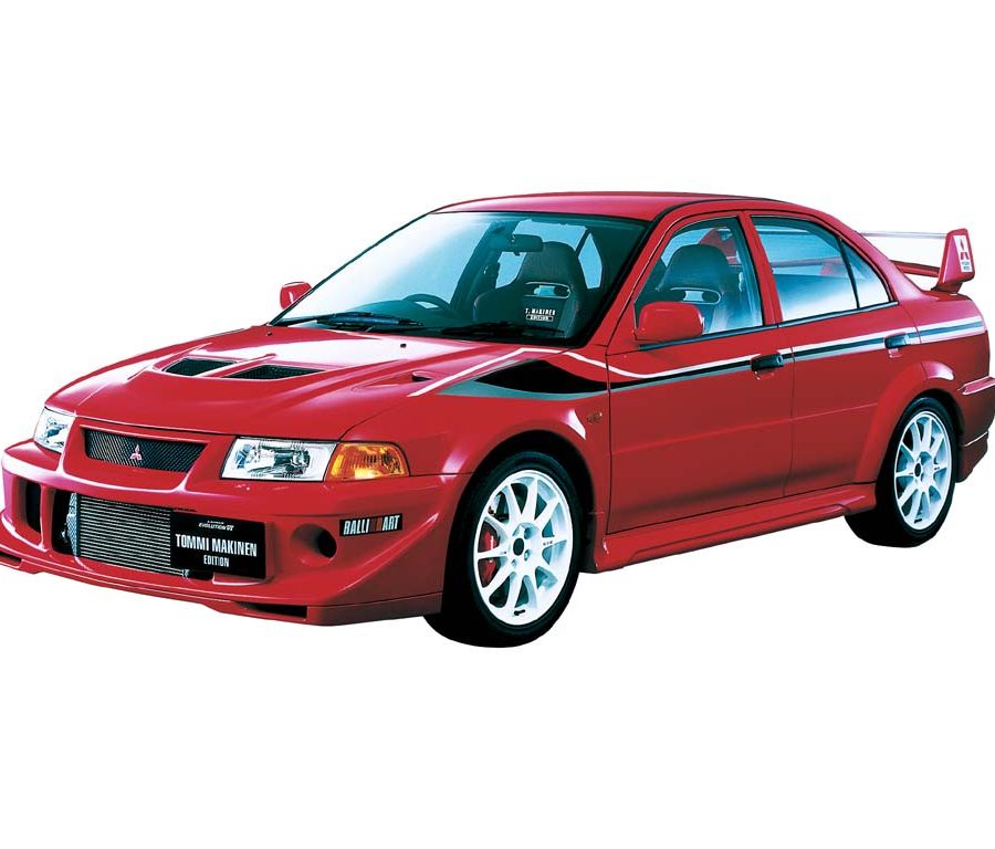 1999 Mitsubishi Lancer Evolution VI Tommi Makinen