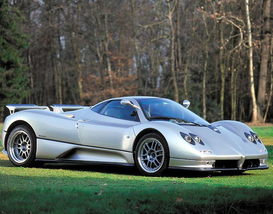 1999 Pagani Zonda C12