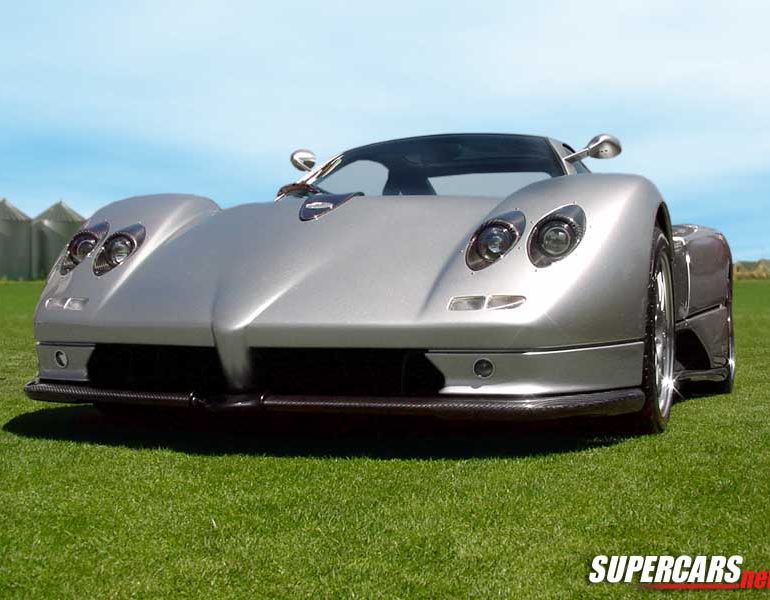 1999 Pagani Zonda C12-S