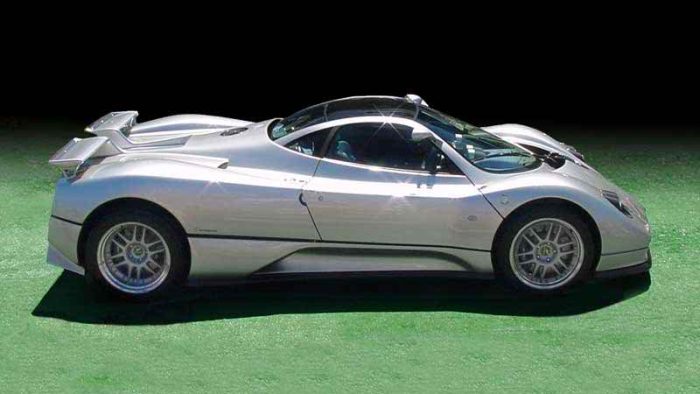 Pagani zonda 1999