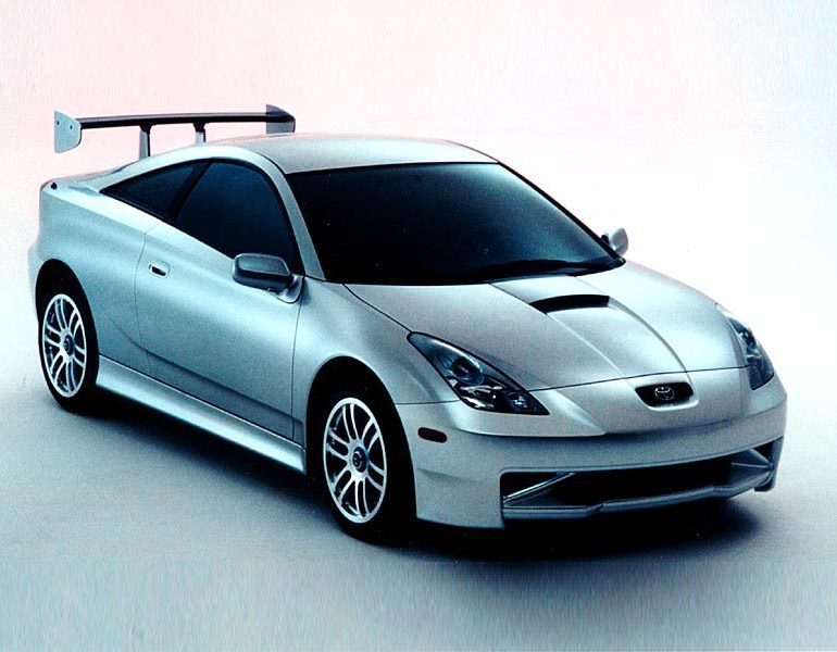 1999 Toyota Celica XYR Concept