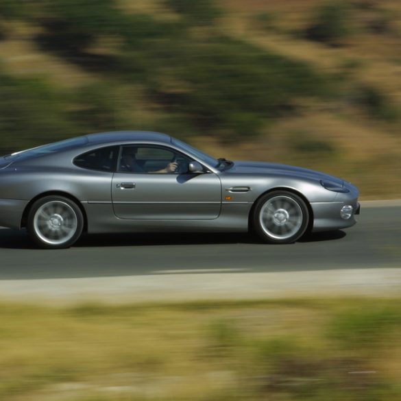 2000 Aston Martin DB7 Vantage Coupe