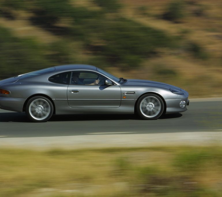 2000 Aston Martin DB7 Vantage Coupe